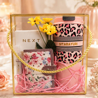 Pretty Pink Hamper for Sister