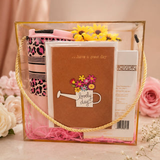 Pretty Pink Hamper for Sister