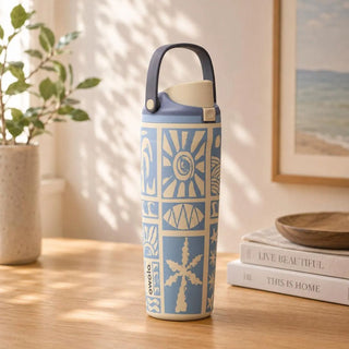 Pretty Prints Water Bottle