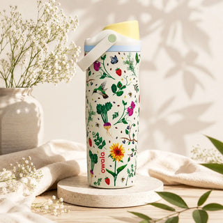 Pretty Prints Water Bottle