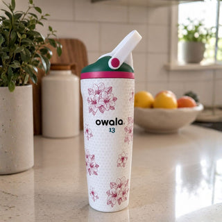Pretty Prints Water Bottle