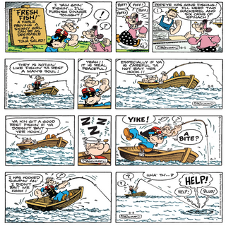 The Professor & The Mermaid: Popeye The Sailor
