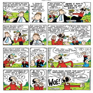 The Royal Queens Test and The Dooms Day Doll: Popeye The Sailor - Official Popeye