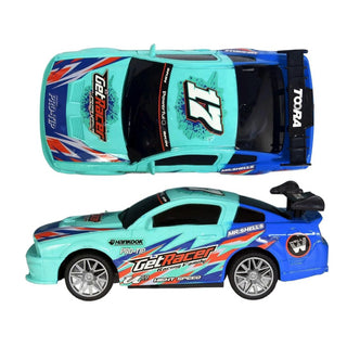 Race Car Rivalry - Demo 1