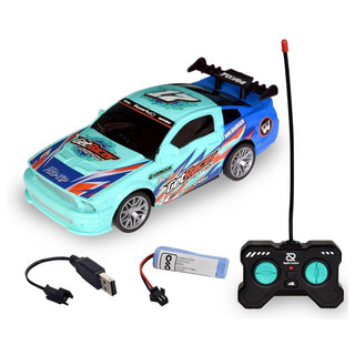 Race Car Rivalry - Demo 1 with Remote