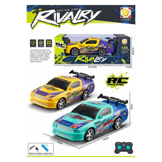 Race Car Rivalry - Demo 2 with Remote