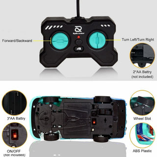 Race Car Rivalry - Demo 3 with Remote