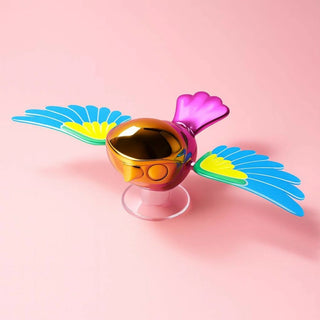 Rainbow Flying Bird – Flapping Wings Decorative Ornament