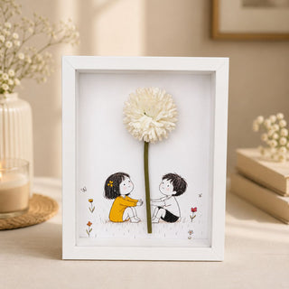 Raksha Bandhan Shadow Box Frame Hamper 