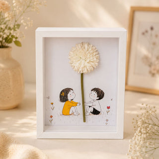 Raksha Bandhan Shadow Box Frame Hamper 