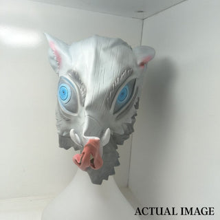 Inosuke Hashibira Boar Mask – Demon Slayer Cosplay Helmet