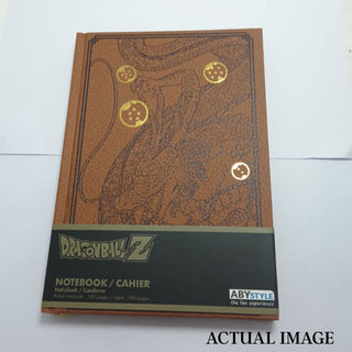 Official Dragon Ball Z Notebook A5 – Shenron Cover by ABYstyle - Dragon Embossed