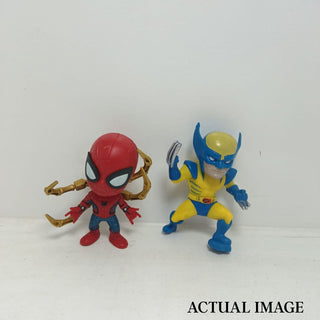 Marvel Mini Heroes – Deadpool - Wolverine Action Figure Set (5 PCS)