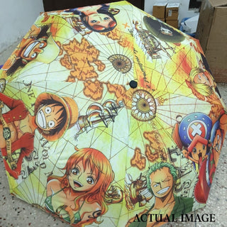 Anime Print Folding Umbrella – Compact, Stylish n Weather-Resistant