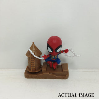 Spider-Verse Castle Crew – Heroic Mini Statue