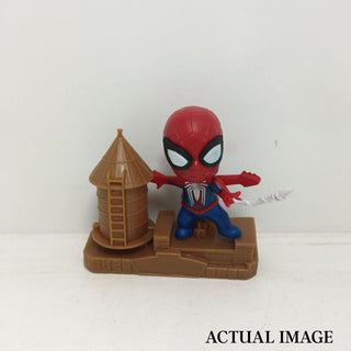 Spider-Verse Castle Crew – Heroic Mini Statue