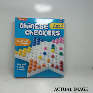 Chinese Checkers Board Game – Travel-Friendly Gift for Boys n Girls (Age 7+)