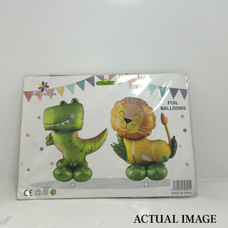 Jumbo Animal Foil Balloons – Wild Fun for Every Party!