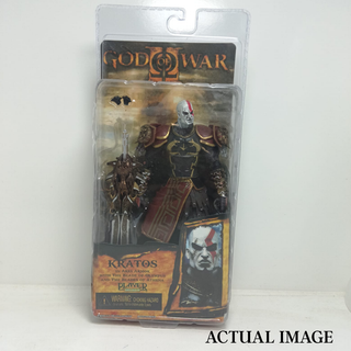 Kratos in Spartan Rage – God of War Action Figure