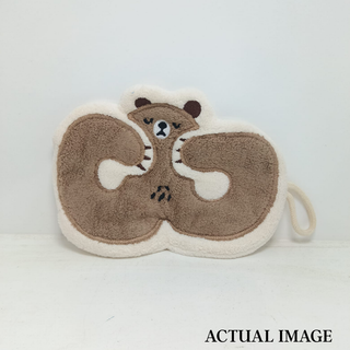 Cute Bear Alphabet Hand Towels – Super Absorbent n Plush