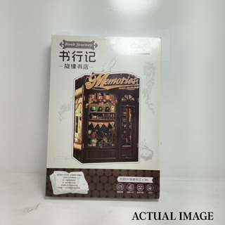 DIY Book Nook Kit | Renaissance-Inspired Miniature Model with LED