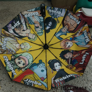 Anime Print Folding Umbrella – Compact, Stylish n Weather-Resistant