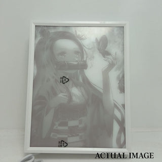 Demon Slayer Light Painting – Kimetsu no Yaiba Warriors