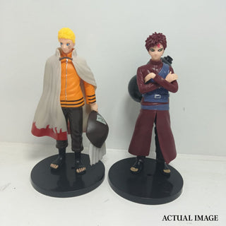 अद्भुत एनीमे लड़ाकू मूर्तियाँ