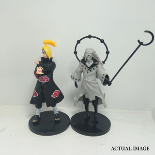 अद्भुत एनीमे लड़ाकू मूर्तियाँ