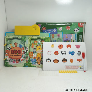 DIY Interactive Sound Book for Kids | Early Learning Activity Book for Toddlers