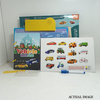 DIY Interactive Sound Book for Kids | Early Learning Activity Book for Toddlers