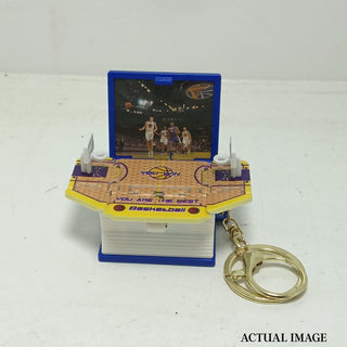 3D Folding Pop-Up Book Keychain | Miniature Scene Keyring Toy