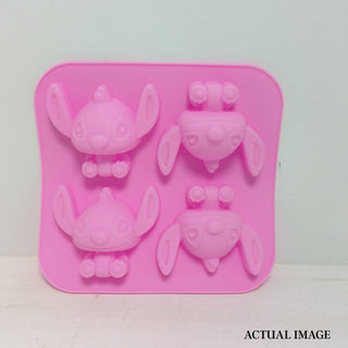 Stitch Ice Cube n Chocolate Mold Tray