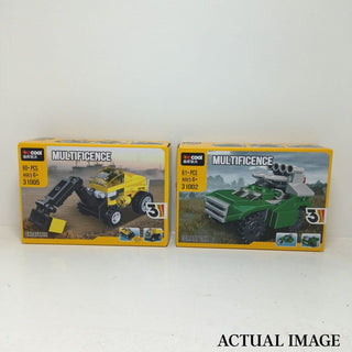 3-in-1 Mini Building Blocks Set – Educational STEM Bricks Toy Kit for Kids