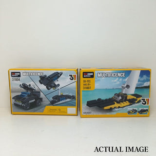 3-in-1 Mini Building Blocks Set – Educational STEM Bricks Toy Kit for Kids