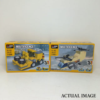 3-in-1 Mini Building Blocks Set – Educational STEM Bricks Toy Kit for Kids