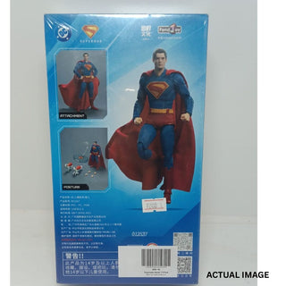 Superman Action Figure 1/9 Scale (Deluxe Edition)
