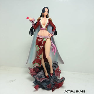 Empress of the Sea Boa Hancock Figure | Premium Anime Action Model
