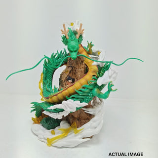 Shenron & Son Goku Collectible | Premium PVC Action Statue Anime
