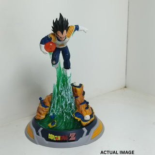 Dragon Ball Z Jump Vegeta Figure (25 cm) — Dynamic PVC Collectible Anime Statue
