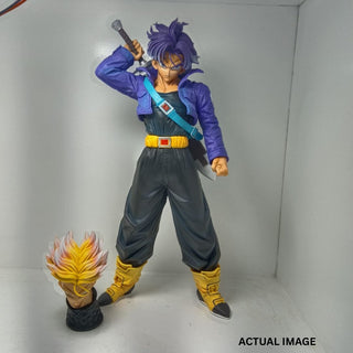 Super Saiyan Trunks Action Model with Replaceable Head
