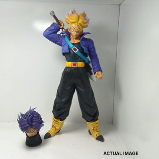 Super Saiyan Trunks Action Model with Replaceable Head
