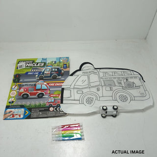 Color, Inflate, Play Kit | DIY Inflatable Return Gift for Kids
