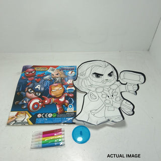 Color, Inflate, Play Kit | DIY Inflatable Return Gift for Kids
