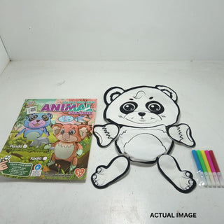 Color, Inflate, Play Kit | DIY Inflatable Return Gift for Kids
