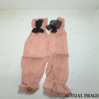 Sunproof Arm Sleeves for Women | Bowknot UV Protection Arm Covers
