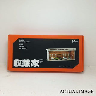 Stackable Diorama Parking Lot for Toy Cars | Matchbox Display Garage