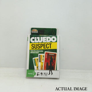 Cluedo Suspect Card Game – Crack the Case in Minutes!
