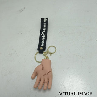 Wednesday Addams “Thing” Hand Keychain | Creepy Cute Accessory for Fans
