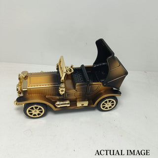 Retro Vehicle Music Box – Wind-Up Moving Vintage Car Model
